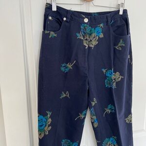 Vintage Floral Pants, W’s 14